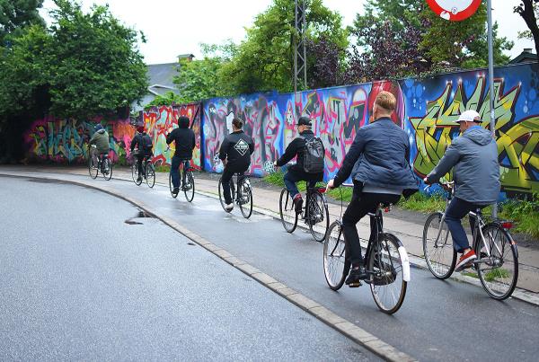 Copenhagen 2017 Even More Extras - Bike Path