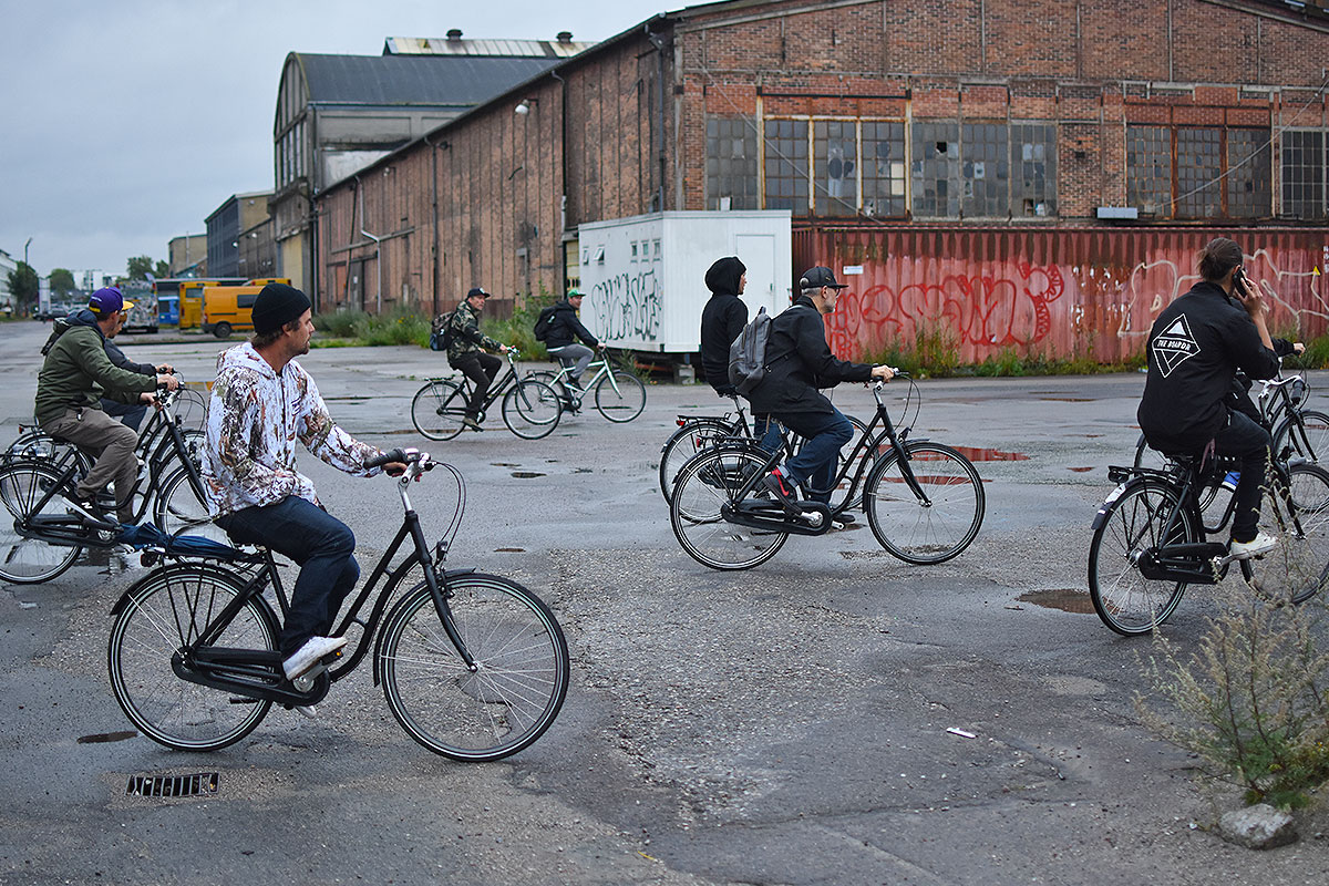 Copenhagen 2017 Even More Extras - Bike Gang