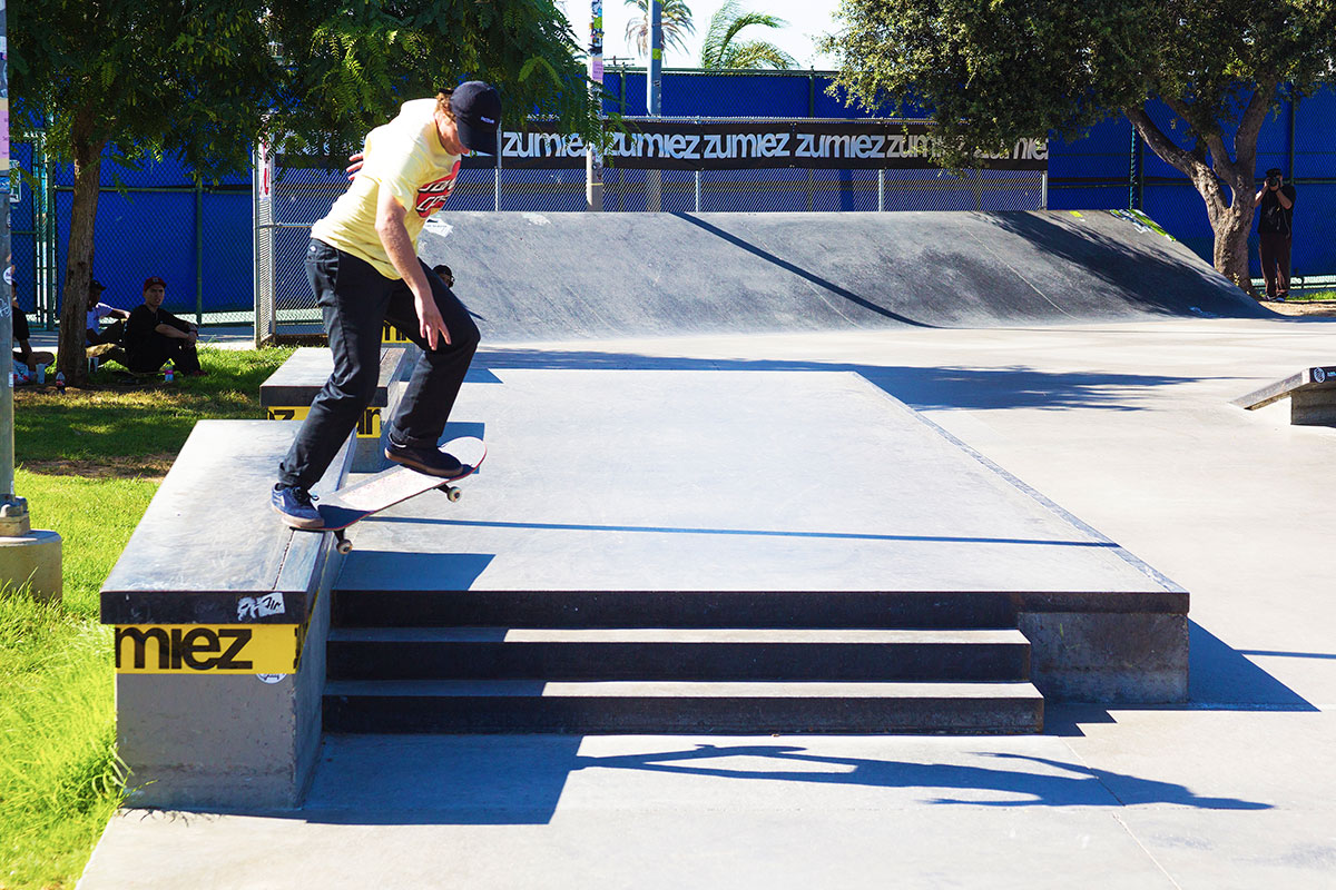 The Boardr Am at Los Angeles 2017 - Fakie Crook