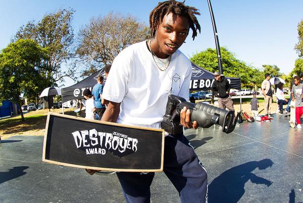 The Boardr Am at Los Angeles 2017 - Zumiez Destroyer