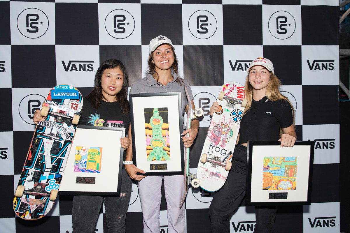 Vans Park Series Shanghai - Nora Wins