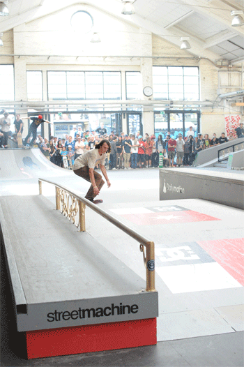 Evan Smith 360 Flip at Copenhagen Pro