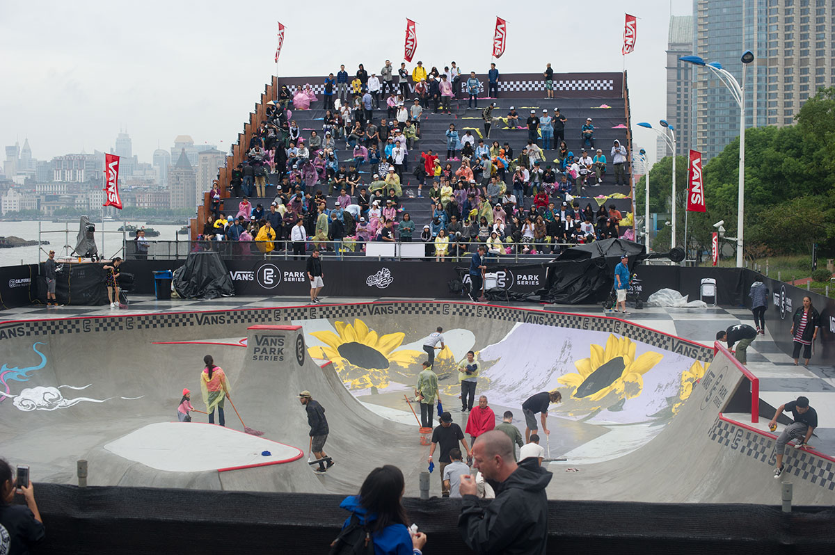 Vans Park Series Shanghai - Rain Delays