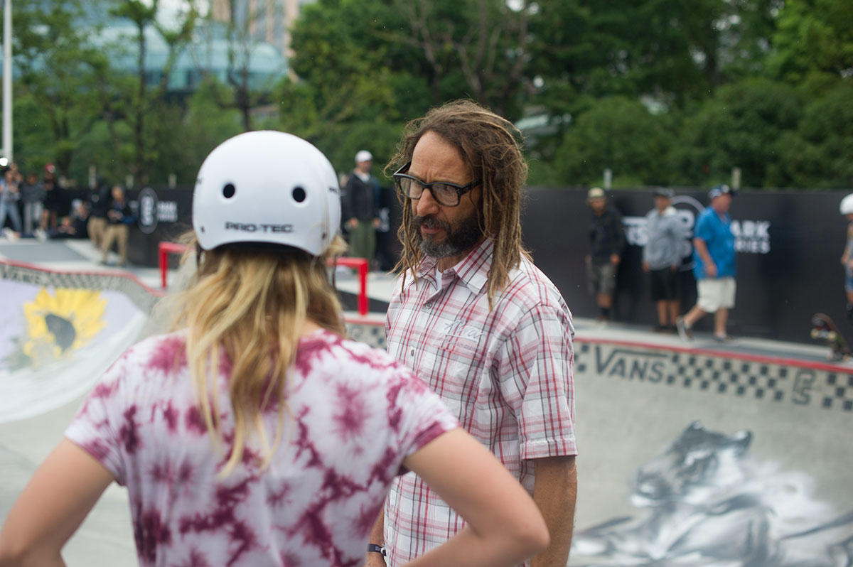 Vans Park Series Shanghai - Tony Alva