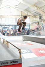 Evan Smith 360 Flip at Copenhagen Pro