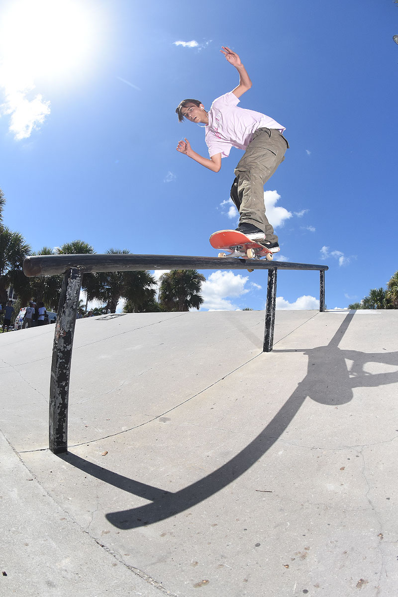 Grind for Life at Bradenton 2017 - Back 50-50 Reese