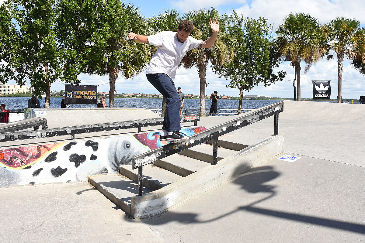 Grind for Life at Bradenton 2017 - Front Board