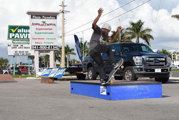 Marinela Demos in Florida - Front Blunt