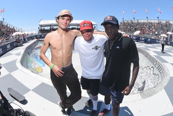 Extras from Huntington Beach VPS - Alex, Mike, Zion