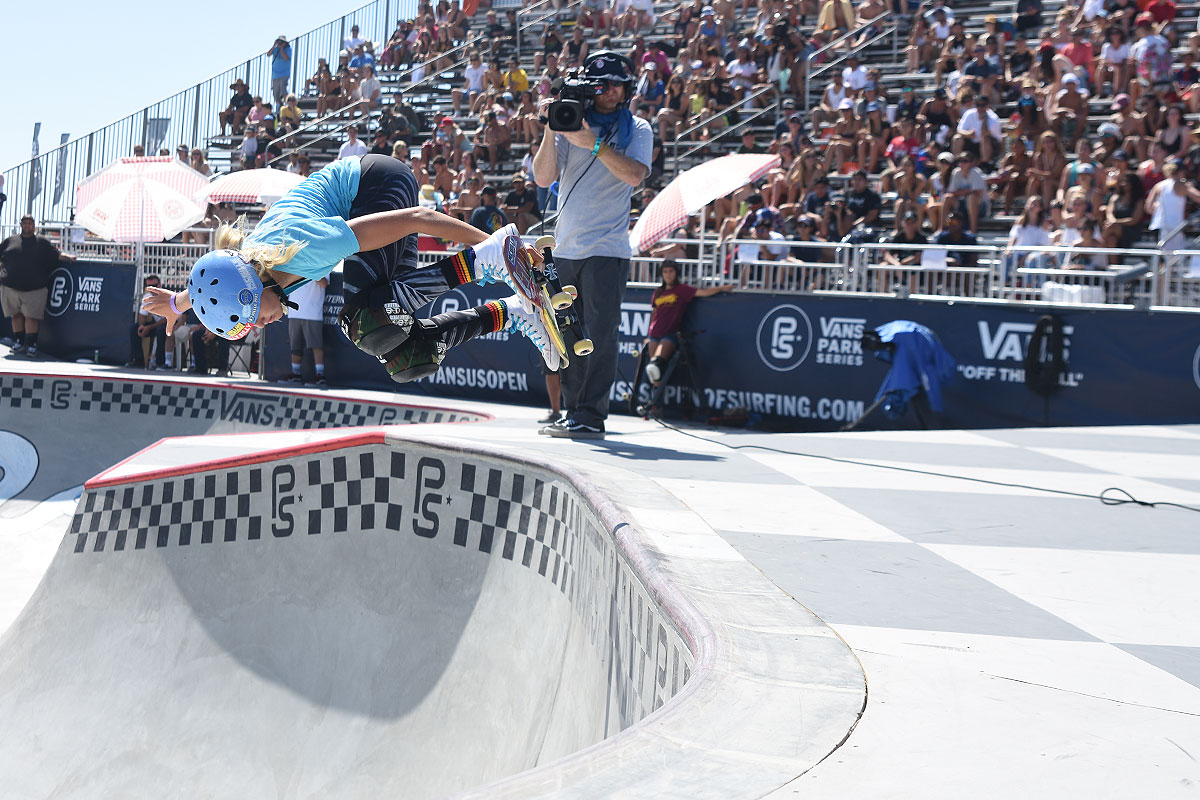 Extras from Huntington Beach VPS - Bryce Backside Air