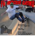Binky Conklin on the cover of Frontside Grind Magazine
