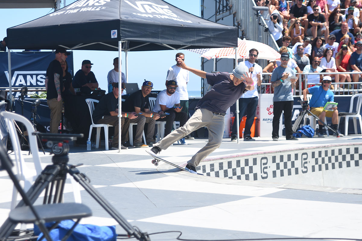 Extras from Huntington Beach VPS - Jagger Lipslide