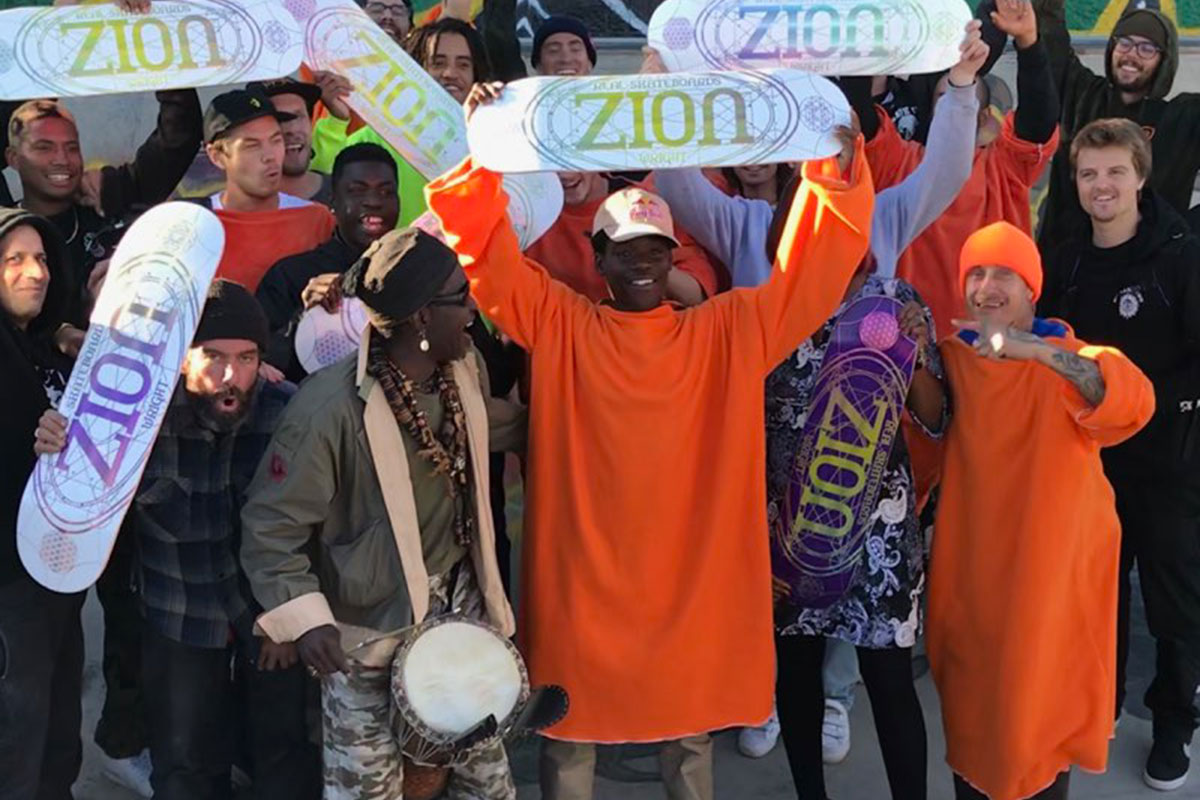 Congrats, Zion! Zion and His Dad