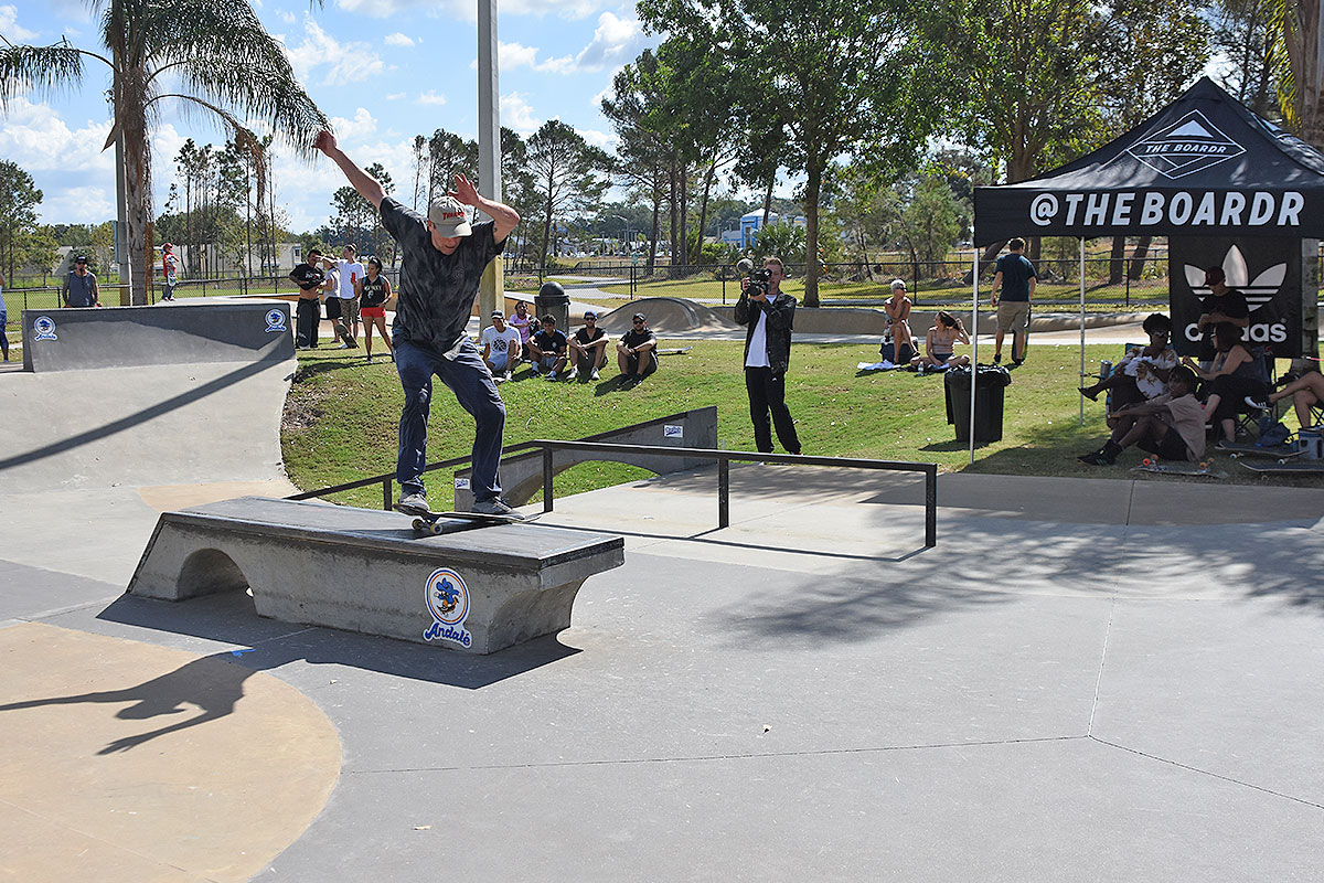 Grind for Life Lakeland 2017 - Lipslide 30 and Up