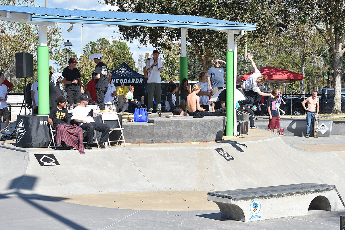 Grind for Life Lakeland 2017 - Hardflip