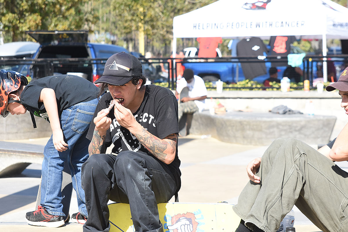 Grind for Life Lakeland 2017 - Snack Break 2