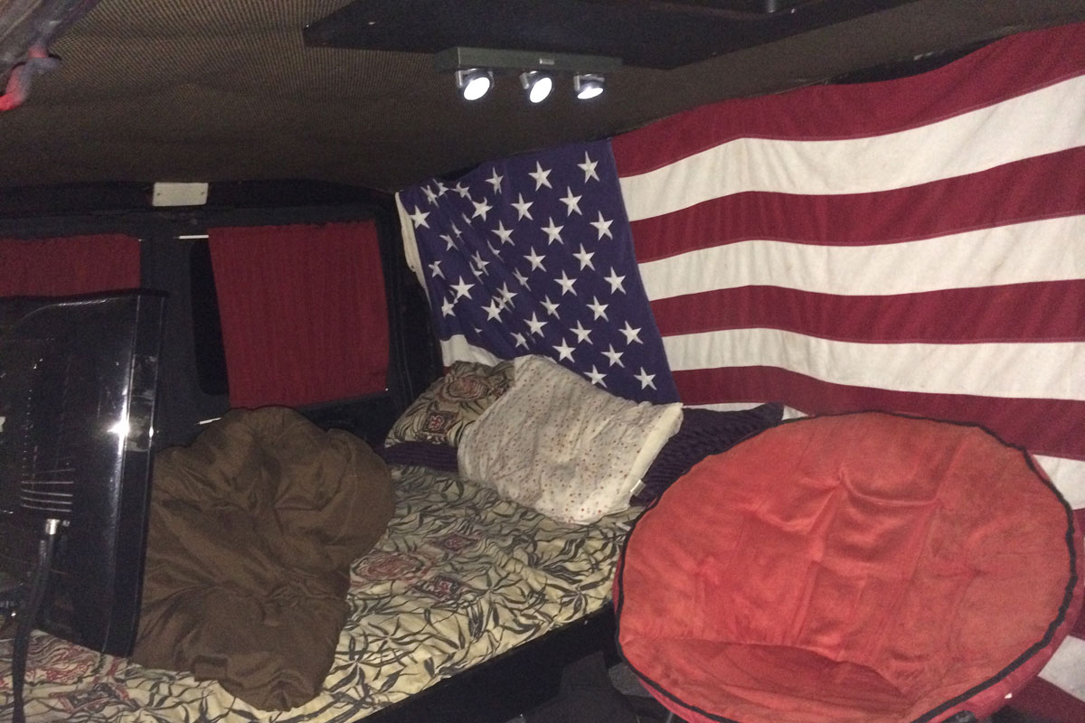 How to Live in Your Van Inside