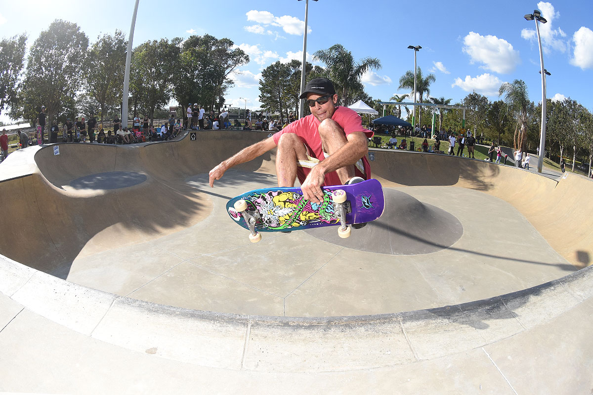 Grind for Life Lakeland 2017 - Abe Frontside