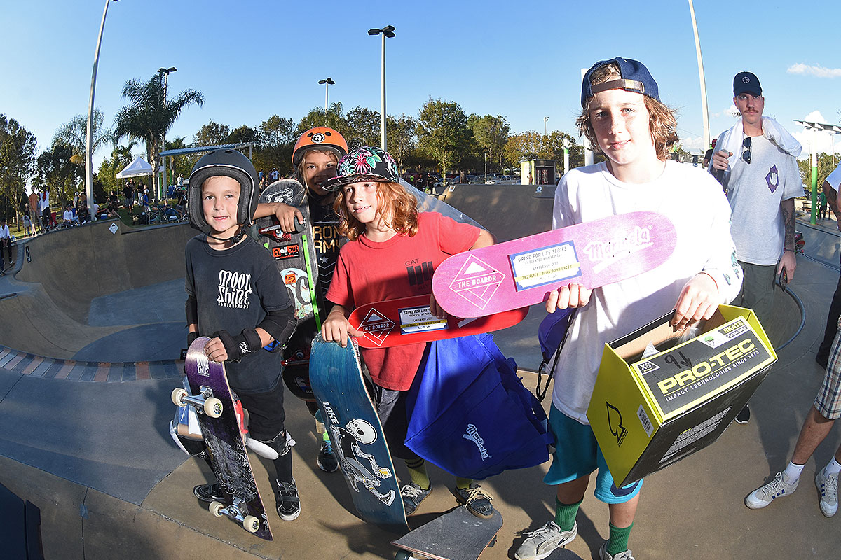 Grind for Life Lakeland 2017 - Bowl 9 and Under