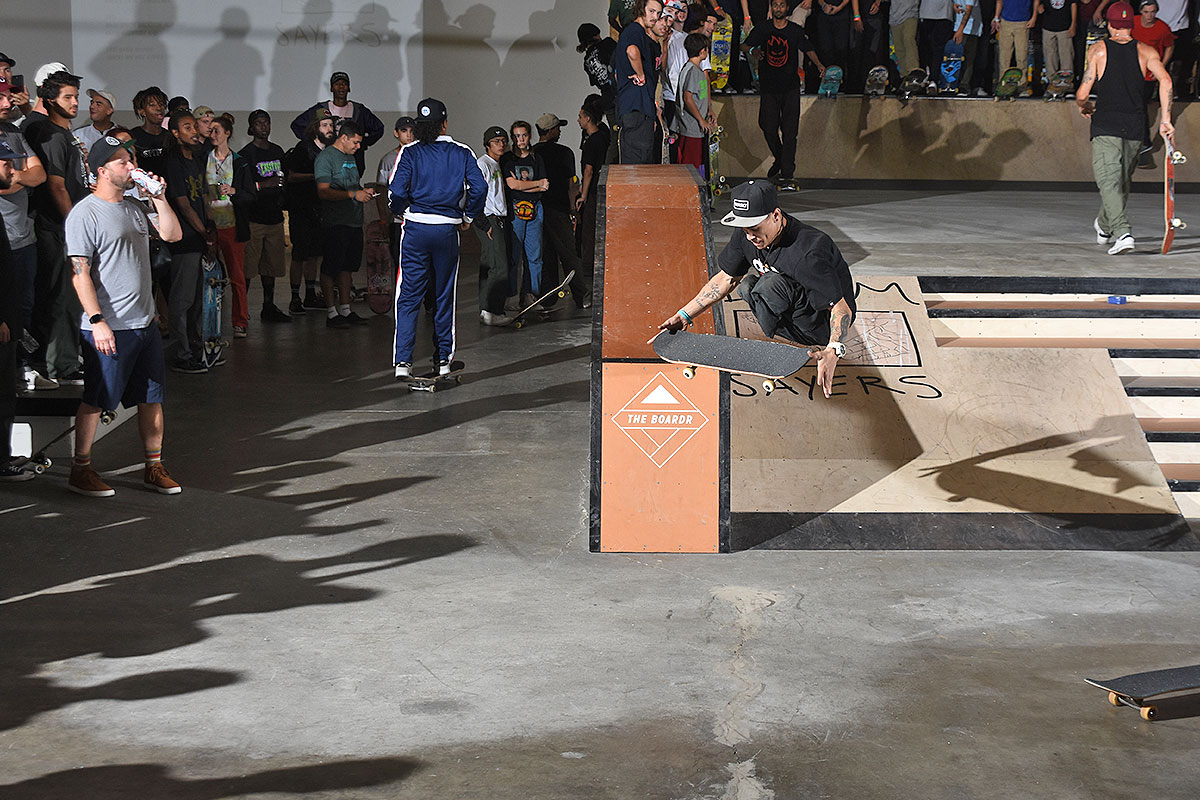 Best Trick at The Boardr Presented by Doom Sayers - 50-50 Kickflip Out