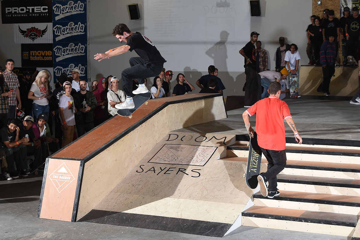 Best Trick at The Boardr Presented by Doom Sayers - Kickflip NG