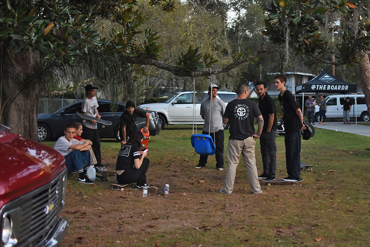 The Boardr BBQ at the Dream Driveway - The CKC