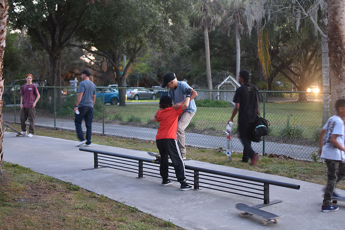 The Boardr BBQ at the Dream Driveway - Skateboard Lessons