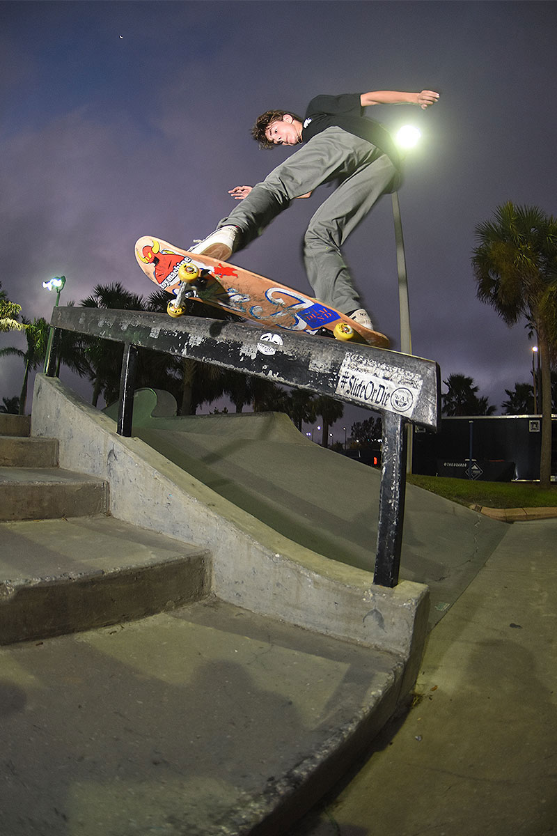 Braden Stelma at Bradenton