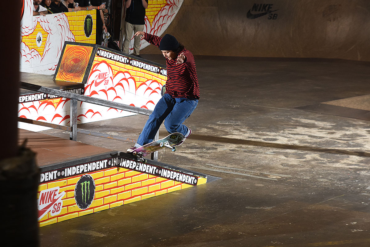 Tampa Am 2017 - Franky No Comply