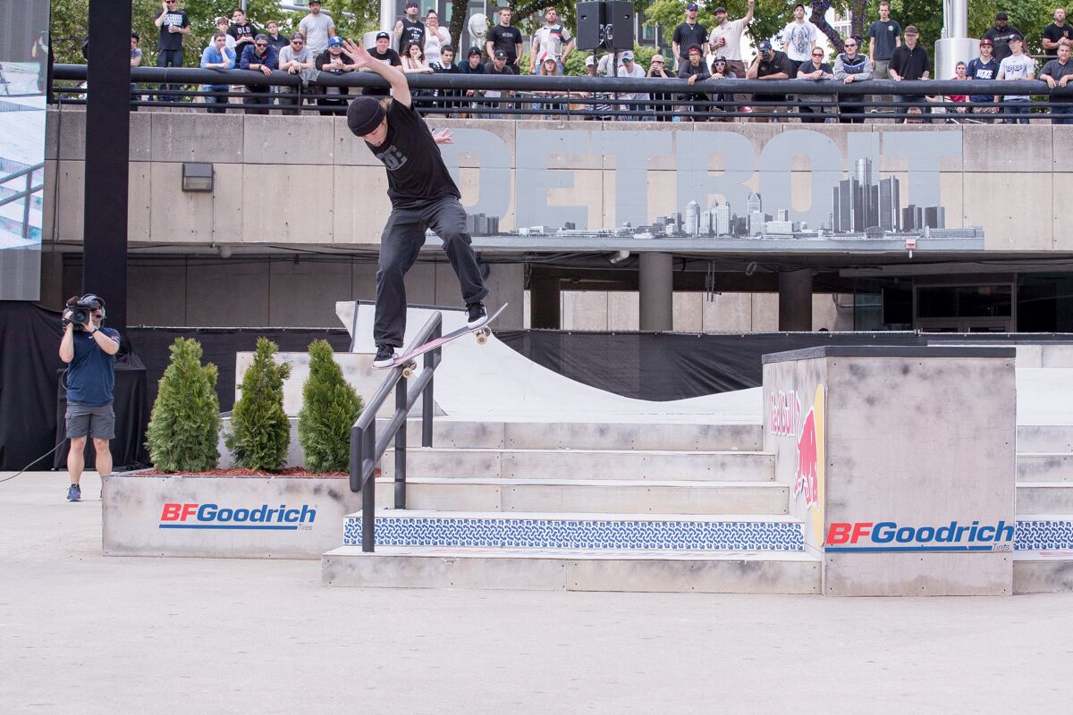 Red Bull Hart lines - Somers Photos - Chase Blunt Slide