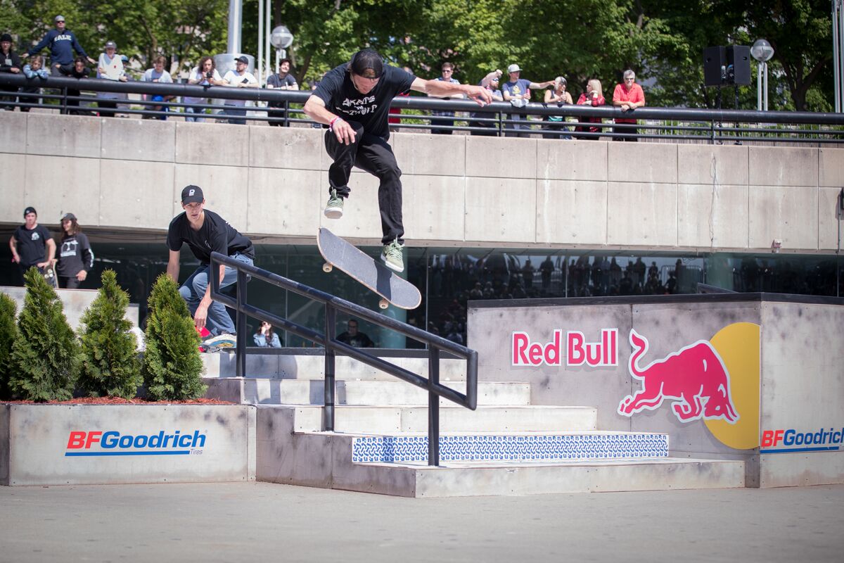 Red Bull Hart lines - Somers Photos - Red Bull Hart lines - Somers Photos - Alex 3 flip lip