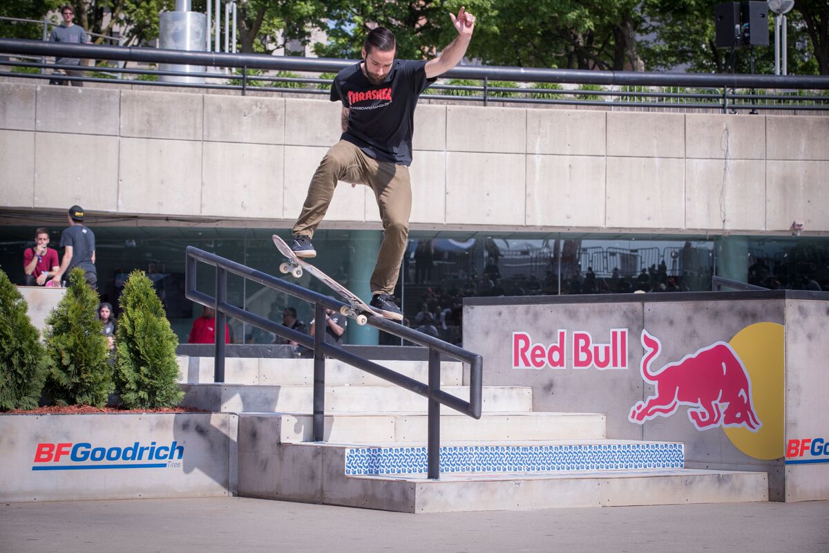 Red Bull Hart lines - Somers Photos  - Mike Krok Nose Blunt 