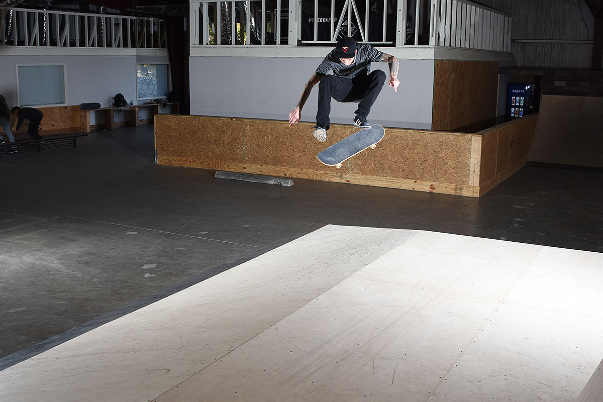 Construction Update - Jata - Kickflip