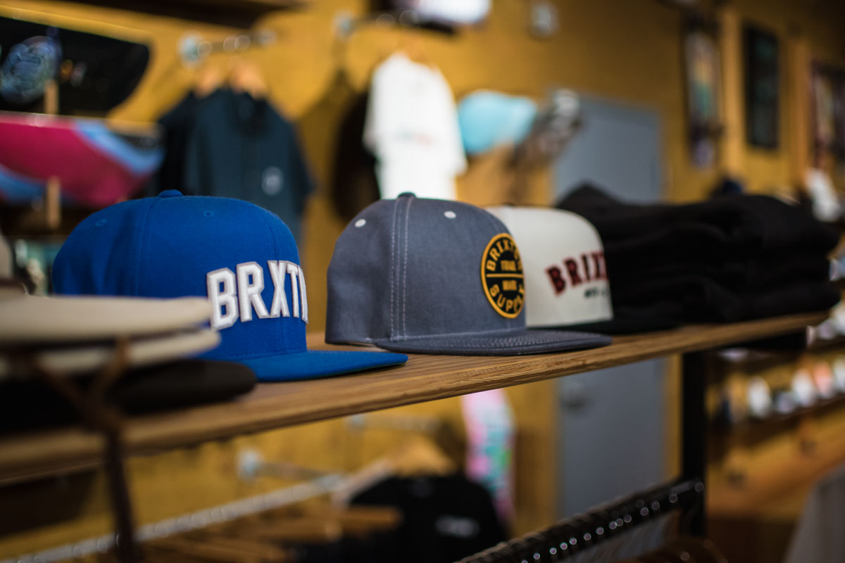 A Tour of The Boardr Store and Facilities in Tampa - Hat Selection