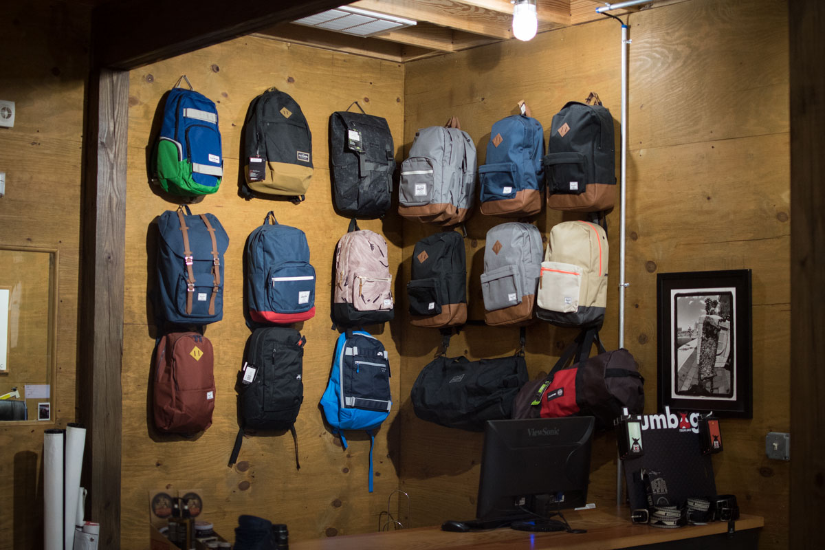 A Tour of The Boardr Store and Facilities in Tampa - Bags