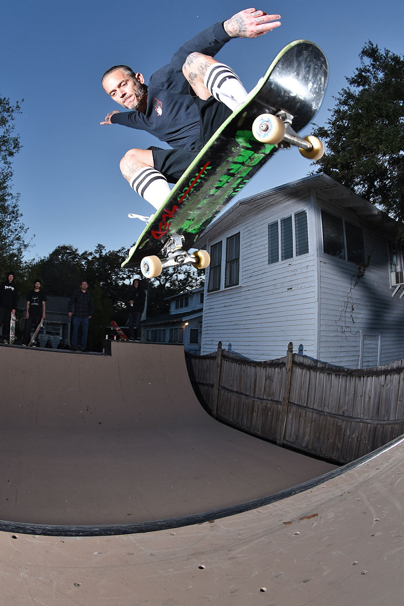 Ramp Party - Ollie Rock to Fakie