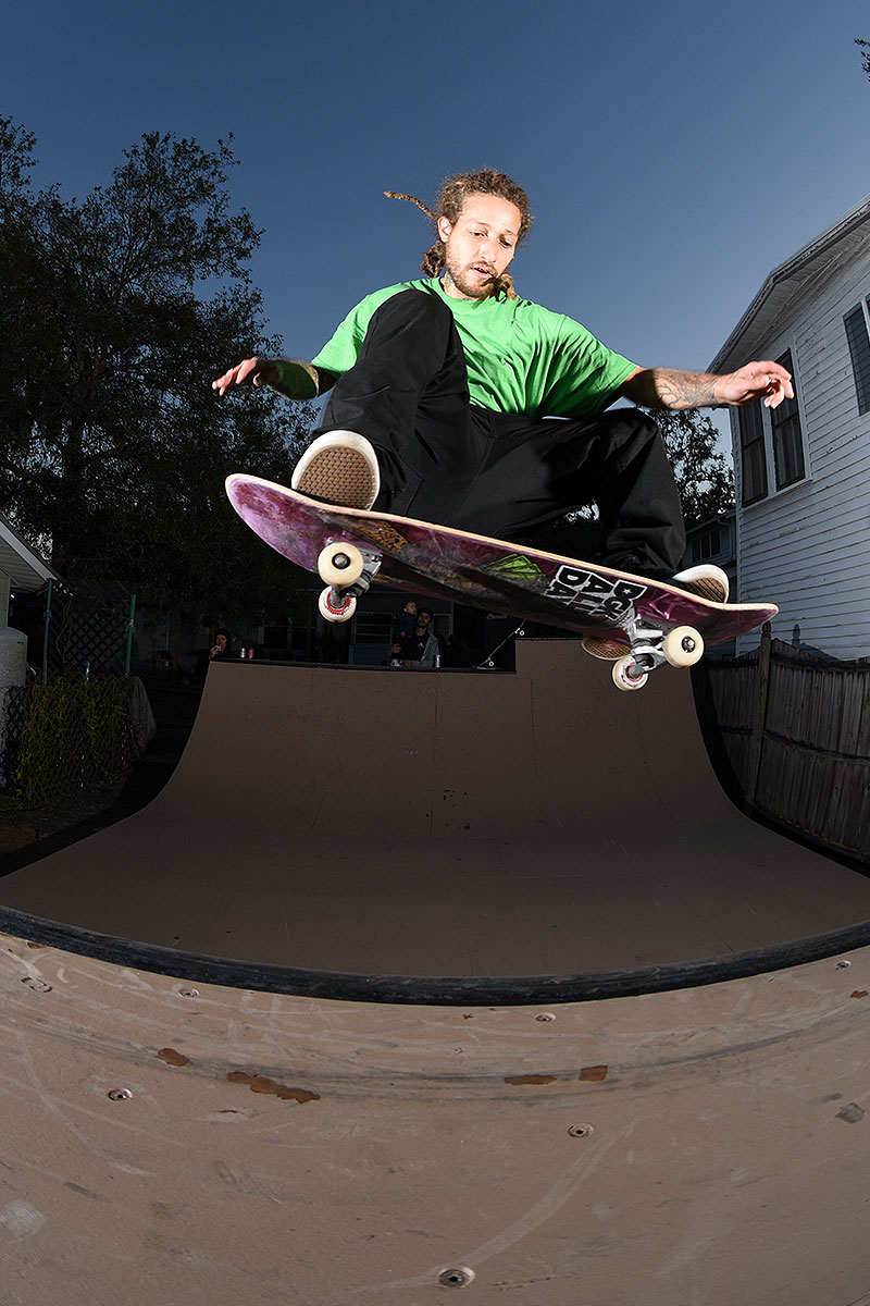 Ramp Party - Ollie from Dave