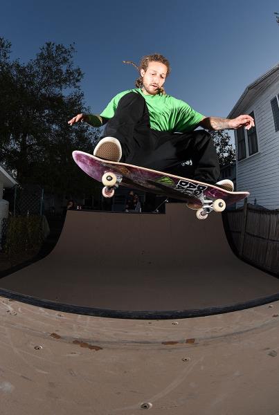 Ramp Party - Ollie from Dave
