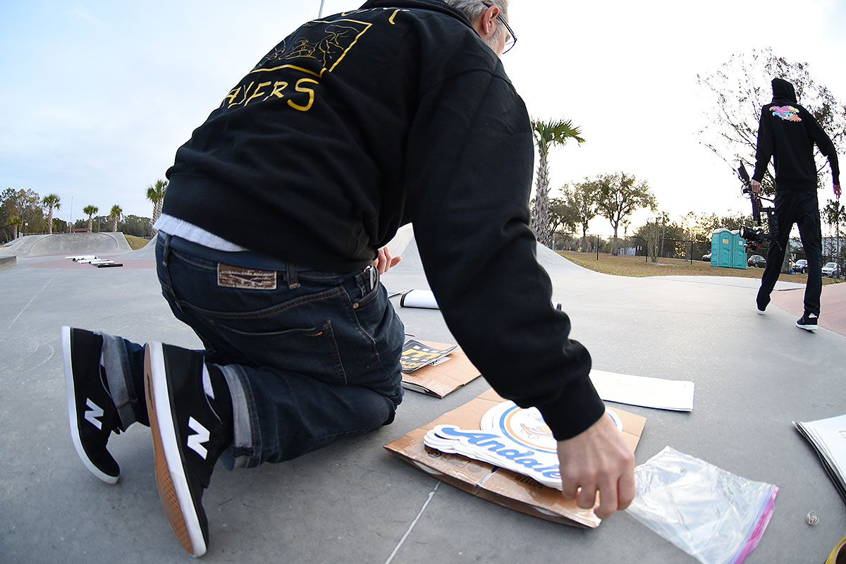 GFL at Zephyrhills - Sticker Time