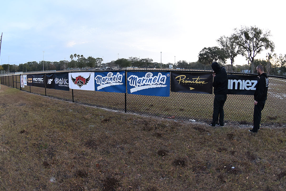 GFL at Zephyrhills - Banners Looking Good