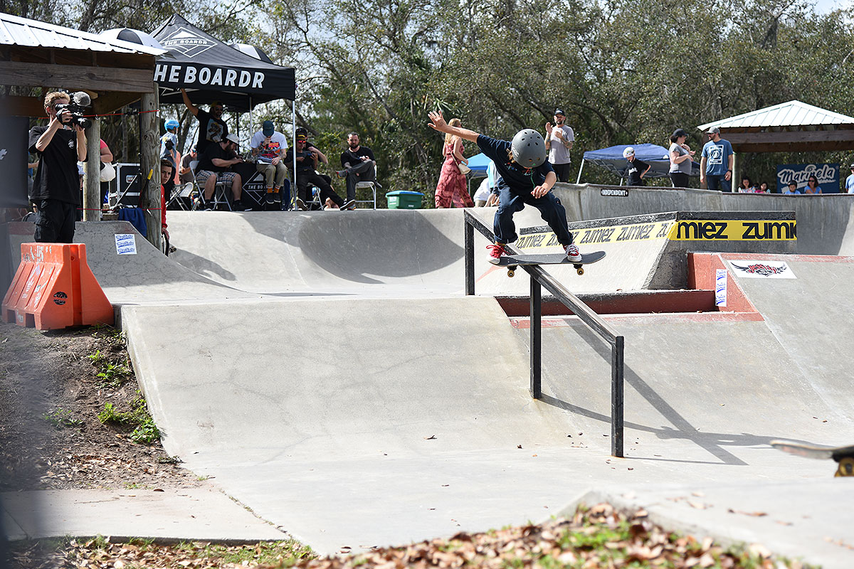 GFL at New Smyrna 2018 - Hudson Board Slide