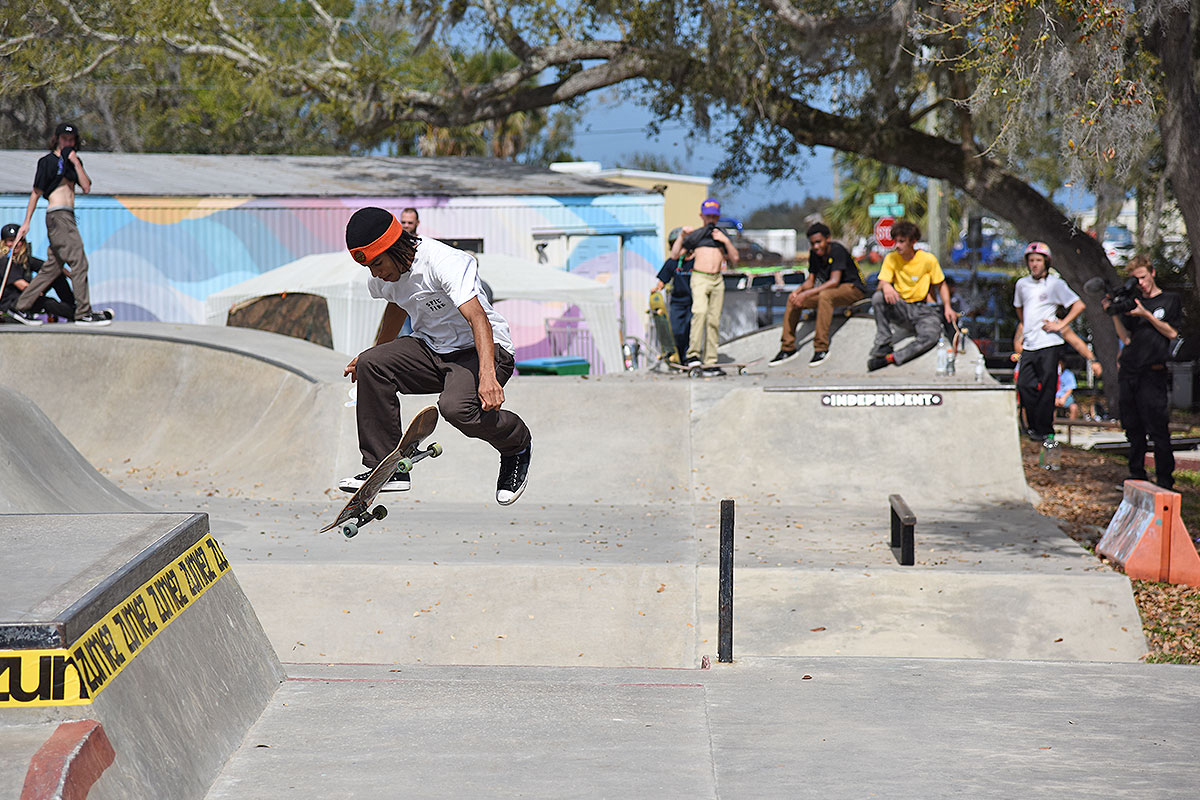 GFL at New Smyrna 2018 - No Comply