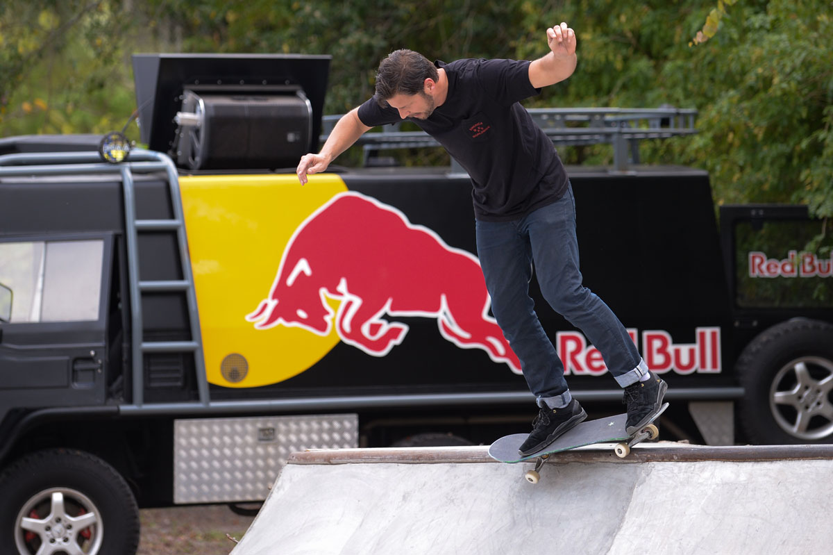 Barak from etnies at Tampa Bro