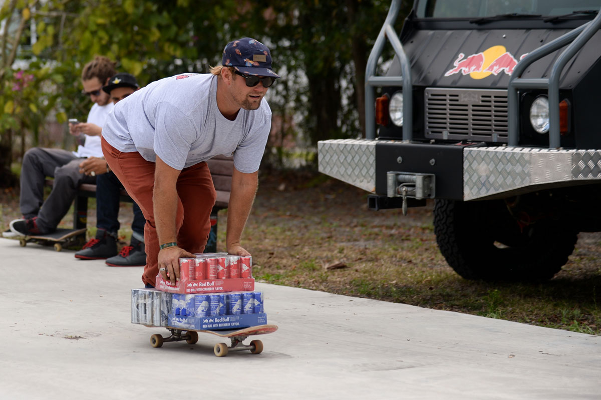 Red Bull Cullen at Tampa Bro