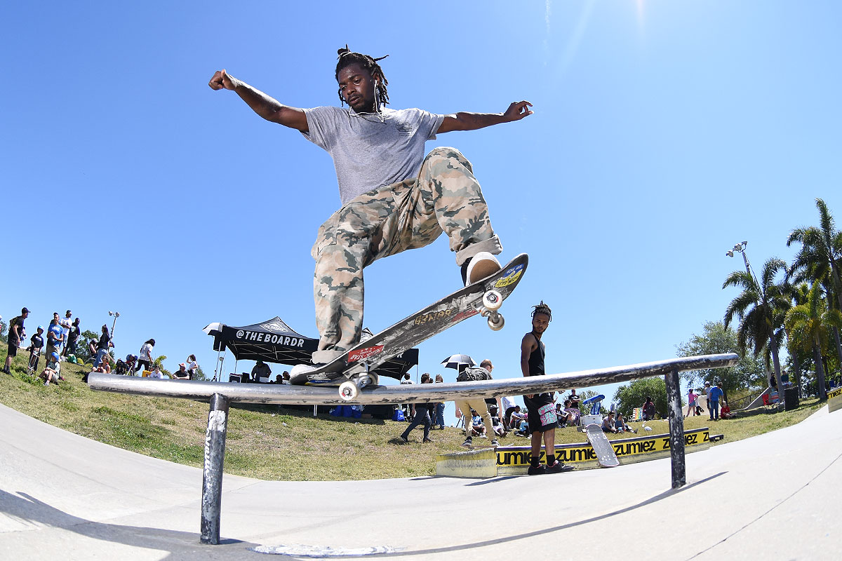 GFL at Sarasota 2018 - Nosegrind