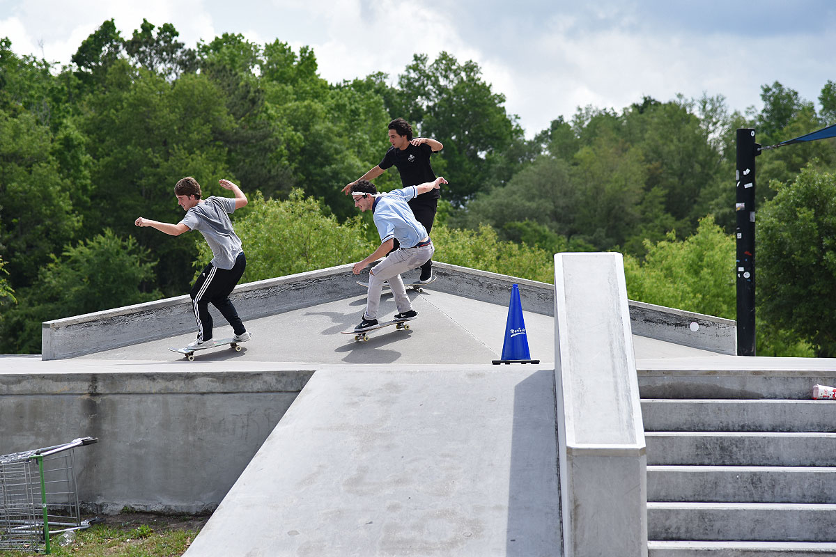 Jump the Creek - If Your Not First You're Last