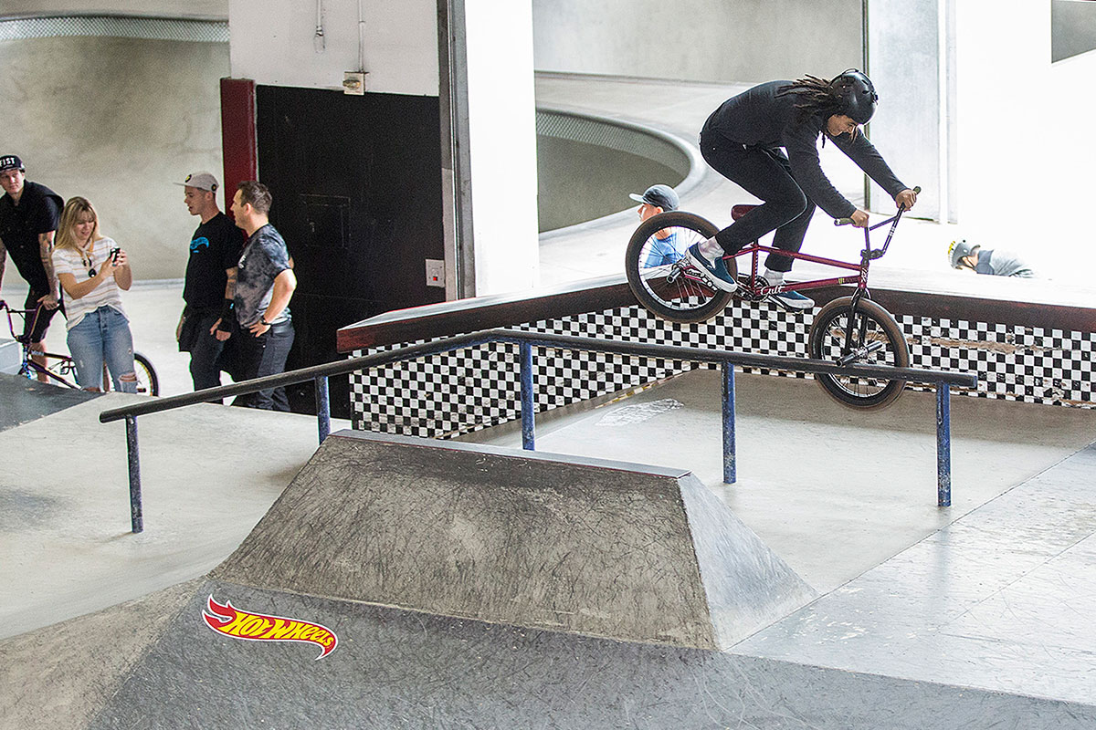 Eddie Peraza on the Street Course