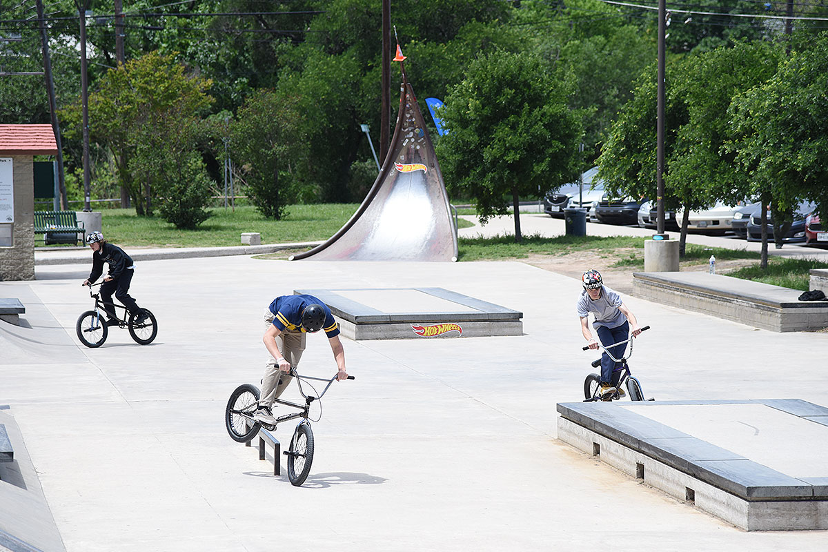 HWJS Austin - BMX Street Advanced