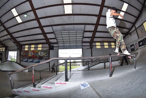 GFL at Houston 2018 - Back Smith