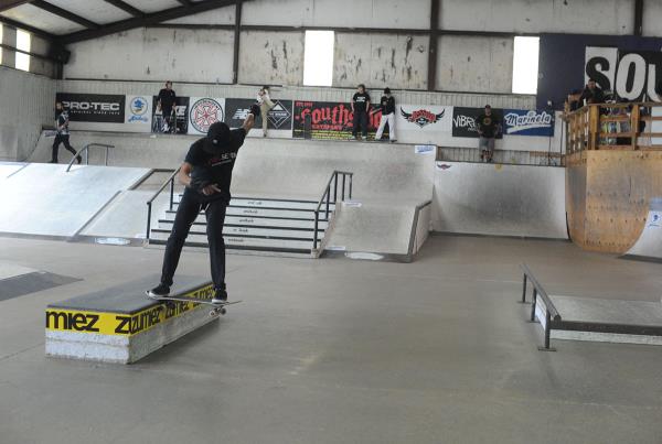 GFL Series Presented by Marinela at Houston - Noseslide